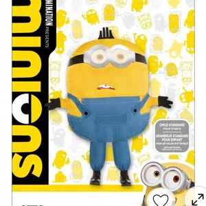 Illumination Minion Rise of Gru, Inflatable Children’s Jumpsuit